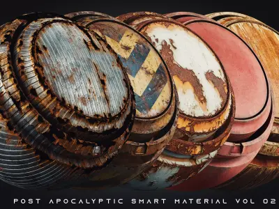 Post Apocalyptic Smart Materials Vol 02  Texture
