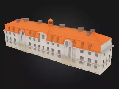 Historic Building Model  Preserving Architectural Heritage in 3D 3D model
