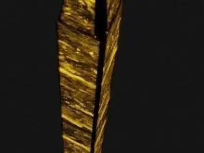 Dark Sword Free low-poly 3D model get