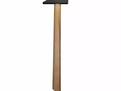 wood hammers Free 3D model