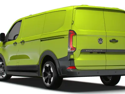 Volkswagen Transporter L1H1 2024 3D model