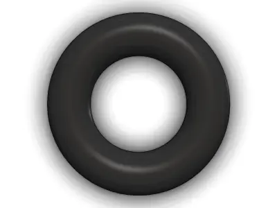 O Ring Vedabras 12633 3D model