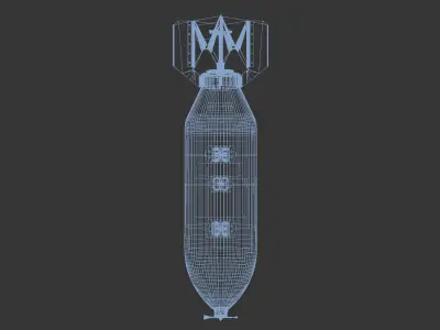 AN-M64 3D model