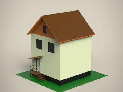 House 3D model buy