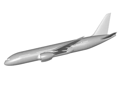 Boeing 787   3D model