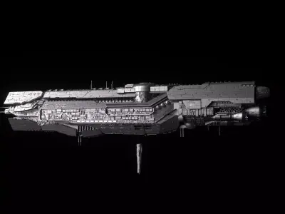 Infinity Super Carrier 3D model
