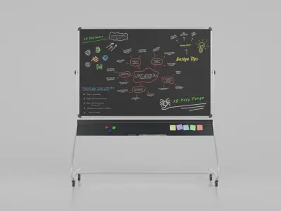  Architectural Visualization Kit - Customizable Writing Boards 