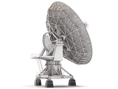  Detailed Satellite Dish Antenna 