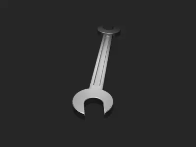Tool Spanner Wrench - Ferramenta Chave de Boca Low-poly 3D model
