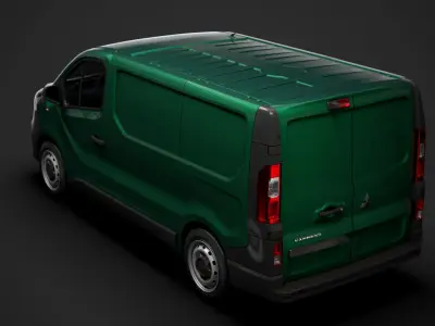 Mitsubishi Express Van 2020 3D model