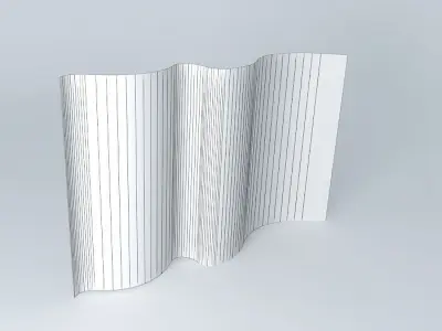 Ten Bob Note!  1950 UK Free 3D model