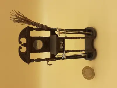 Dolls House Miniature Victorian Hall Umbrella Stand 3D print model