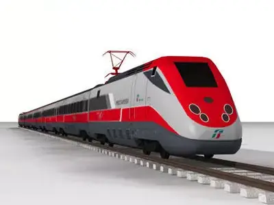 Etr frecciarossa 3D model