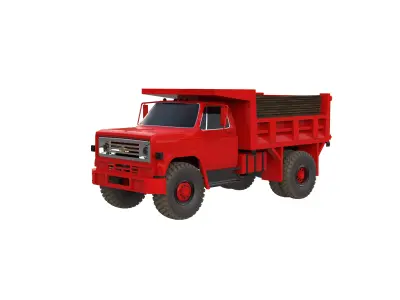 CHEVROLET C70 1979 TRUCK 3D print model
