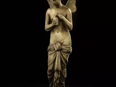 Brass Psyche Free 3D model