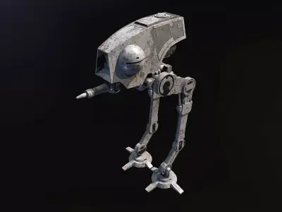AT-DP Star Wars 3D model