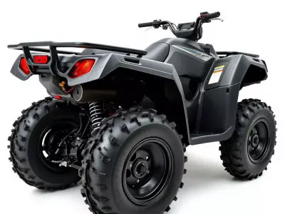 All-Terrain Quad Bike 3D Collection 3D Model Pack