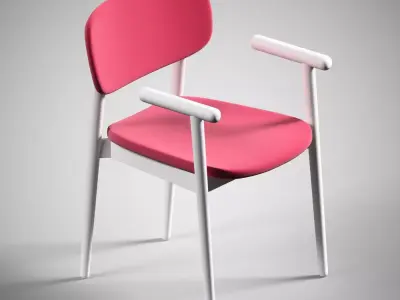chair 08 3D model