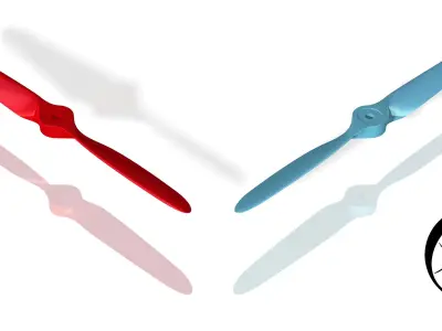 PROPELLER AP-PR-006 13-6 and half 3D print model