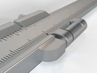 Vernier Free 3D model