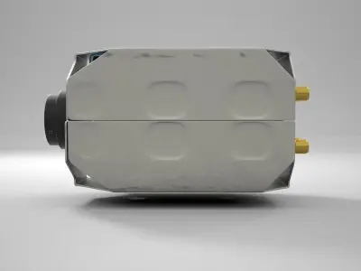 Hi-Tech Camera 3D model