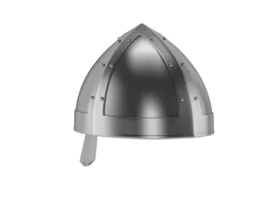 Medieval Helmet 05 3D model