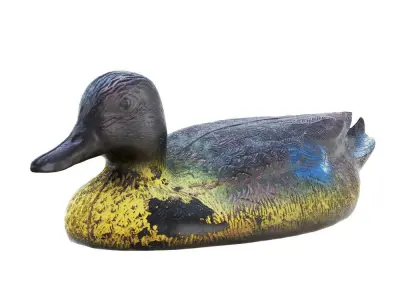 Decorative duck for artificial ponds and pools 2 3D model