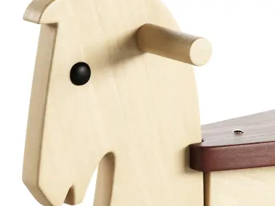 Toy horse for Kids 3D model