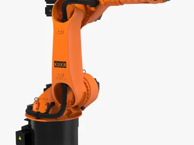 2 x 1 Rund H900 2500 for Arm robots  KR30-3 KR60-3 Z022  Free 3D model