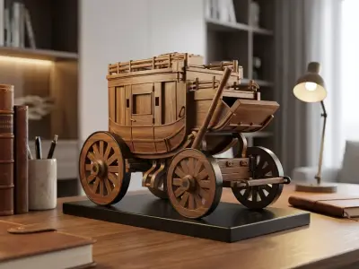 Stagecoach RoZ 3D print model