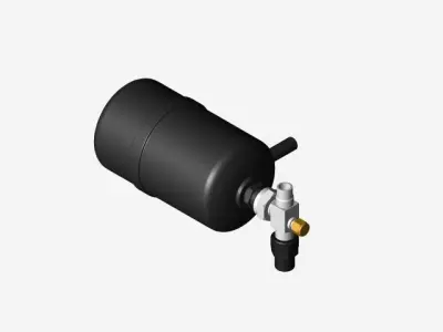 Frigomec RV 100X181 Free 3D model