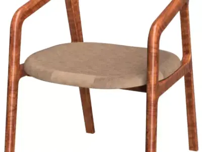 chair 3D model 32