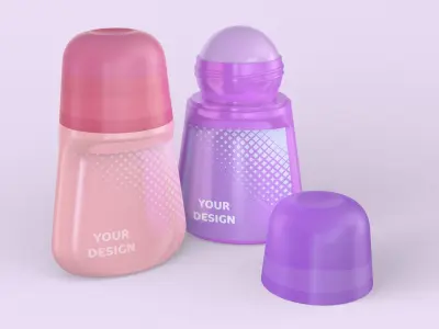 Roll-On Deodorant 3D model