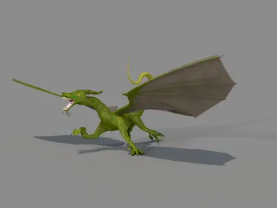 Dragon Spirit  3D model