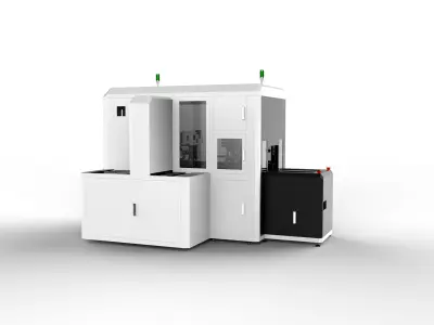 All-in-one disassembly and assembly machine-E type 3D model