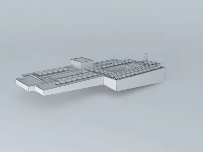 Jerusalem train station Free 3D model