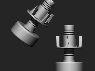 Nuts and Bolts IMM Brush Pack 16 in One Vol 6 3D model
