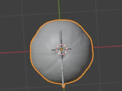 Musk Melon 3D model