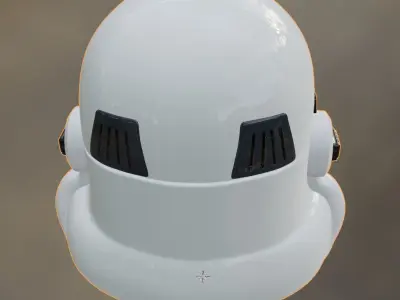 Assault helmet 3D model