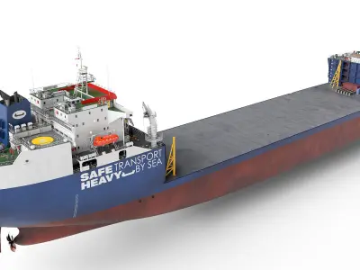 Heavy Load Carrier MV Balance 3D model