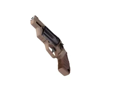 Taurus Judge pistol  3D model