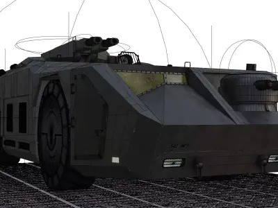 APC M577 3D model