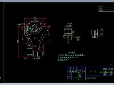 1000x2400 drum type magnetic separator complete set of drawings 3D model