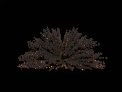 Heavy Detonation Asset Low-poly 3D model By NIKDOX Low-poly 3D model