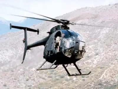 Boeing AH 6 3D model