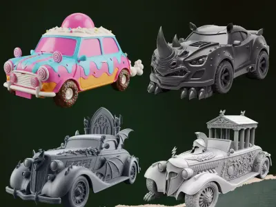 Legends Collection 3D print model