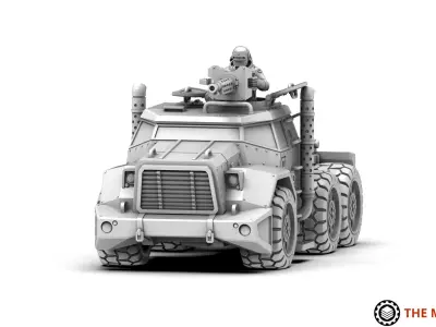 Ironblood - Juggertruck base set 3D print model