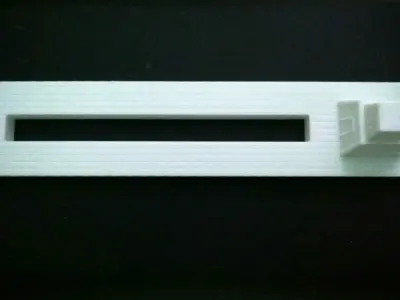 The Solaris toy ship on table 3D print model