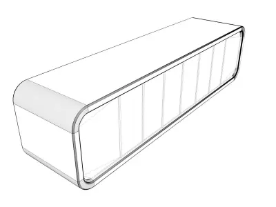 Coodo Mobile modular living 3d model 3D model