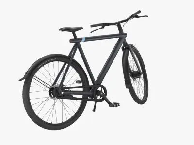 VanMoof Electrified S3 Dark 3D model